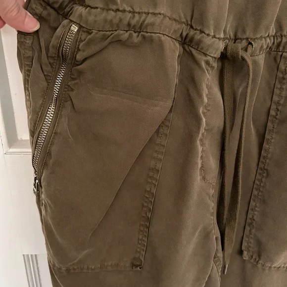 Wilfred Free Valletta Overalls in Army Green Size XS - Picture 9 of 12